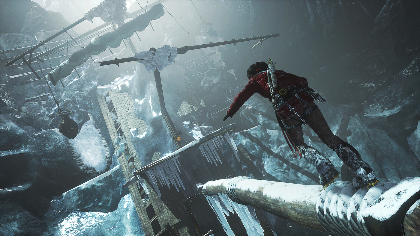 Rise of The Tomb Raider para PS4 é tão bom quanto Uncharted 4 ...
