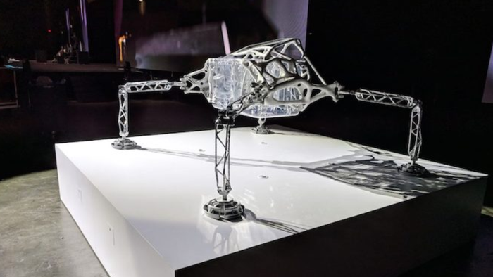 Resultado de imagem para NASA e Autodesk criam conceito de aterrissagem baseado em pernas de insetos