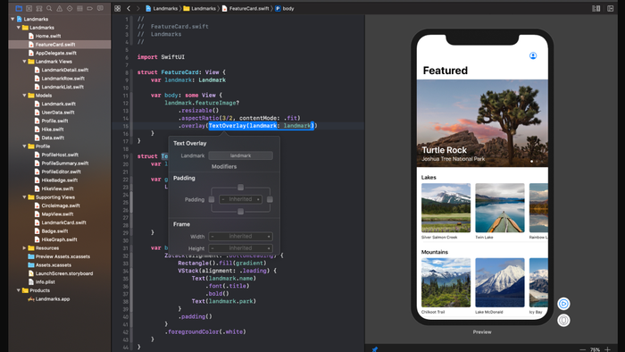 WWDC 2019 | Novo Swift UI visa facilitar o trabalho dos desenvolvedores