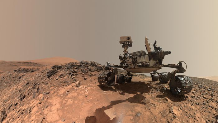 Rover Curiosity detecta níveis estranhamente altos de metano em Marte