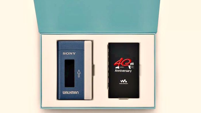 Sony comemora os 40 anos do Walkman com uma nova versão