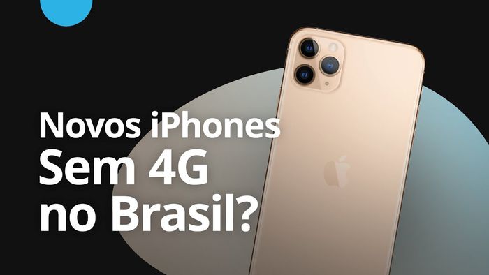 Novos iPhones 11 vs 4G do Brasil [CT News]