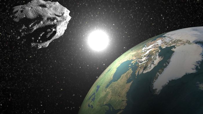 Dois asteroides passarão perto da Terra neste fim de semana