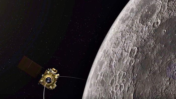 Sonda lunar da NASA investigará o que aconteceu com lander da Chandrayaan-2