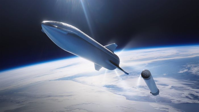 Cada voo do Starship a Marte pode custar US$ 2 milhões, diz SpaceX