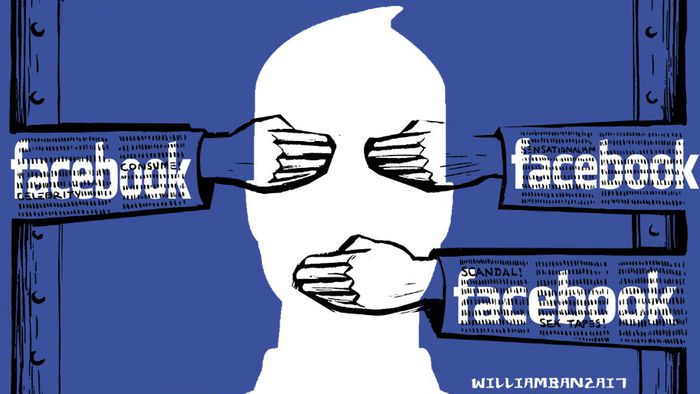 Diretrizes secretas de censura do Facebook vazam em documento ...