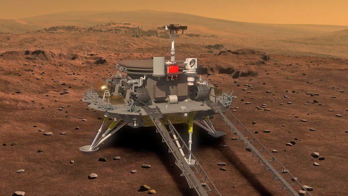 China em Marte: teste com módulo de pouso dá certo e voo deve rolar em 2020