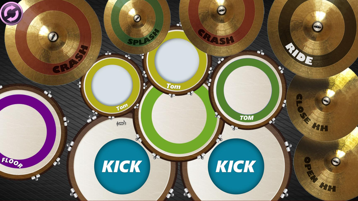 Real Drum: veja ótimas opções de músicas para tocar no aplicativo