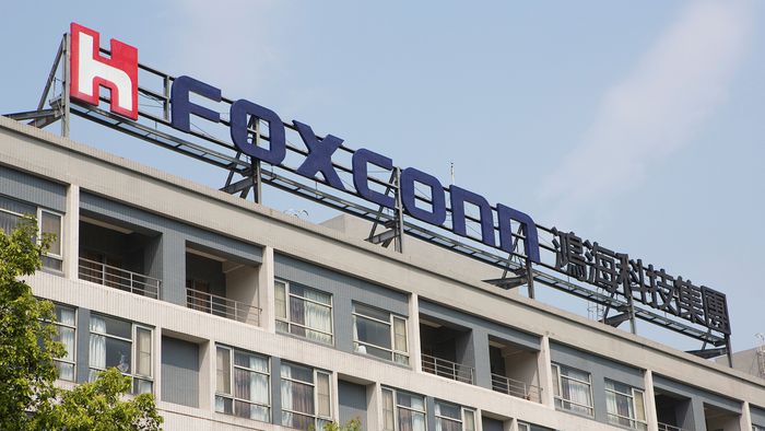 Fábrica da Foxconn nos EUA sairá do papel em 2020, diz fundador
