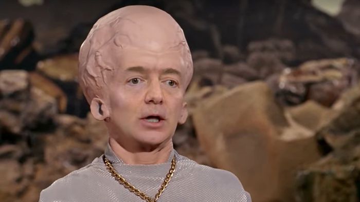 Não dá para “desver”: confira deepfake com Bezos cabeçudo e Musk em Star Trek