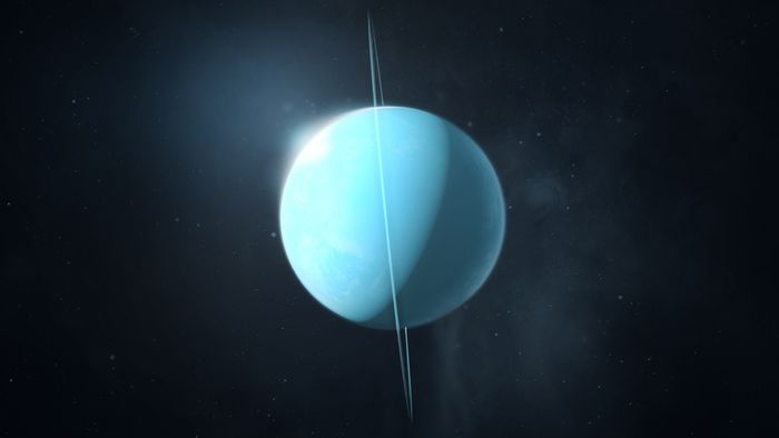 Objeto que inclinou Urano era até 3 vezes mais massivo que a Terra, diz estudo