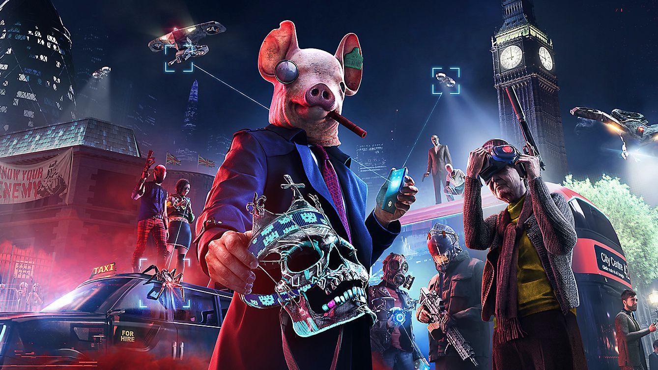Rumor | Watch Dogs Legion chega no fim do ano com PlayStation 5 e ...