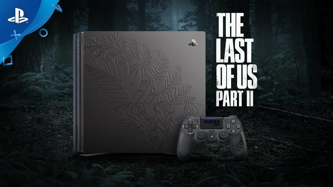 Ps4 pro the last of us 2
