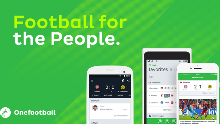 Os melhores aplicativos sobre Futebol para Android e iOS 1